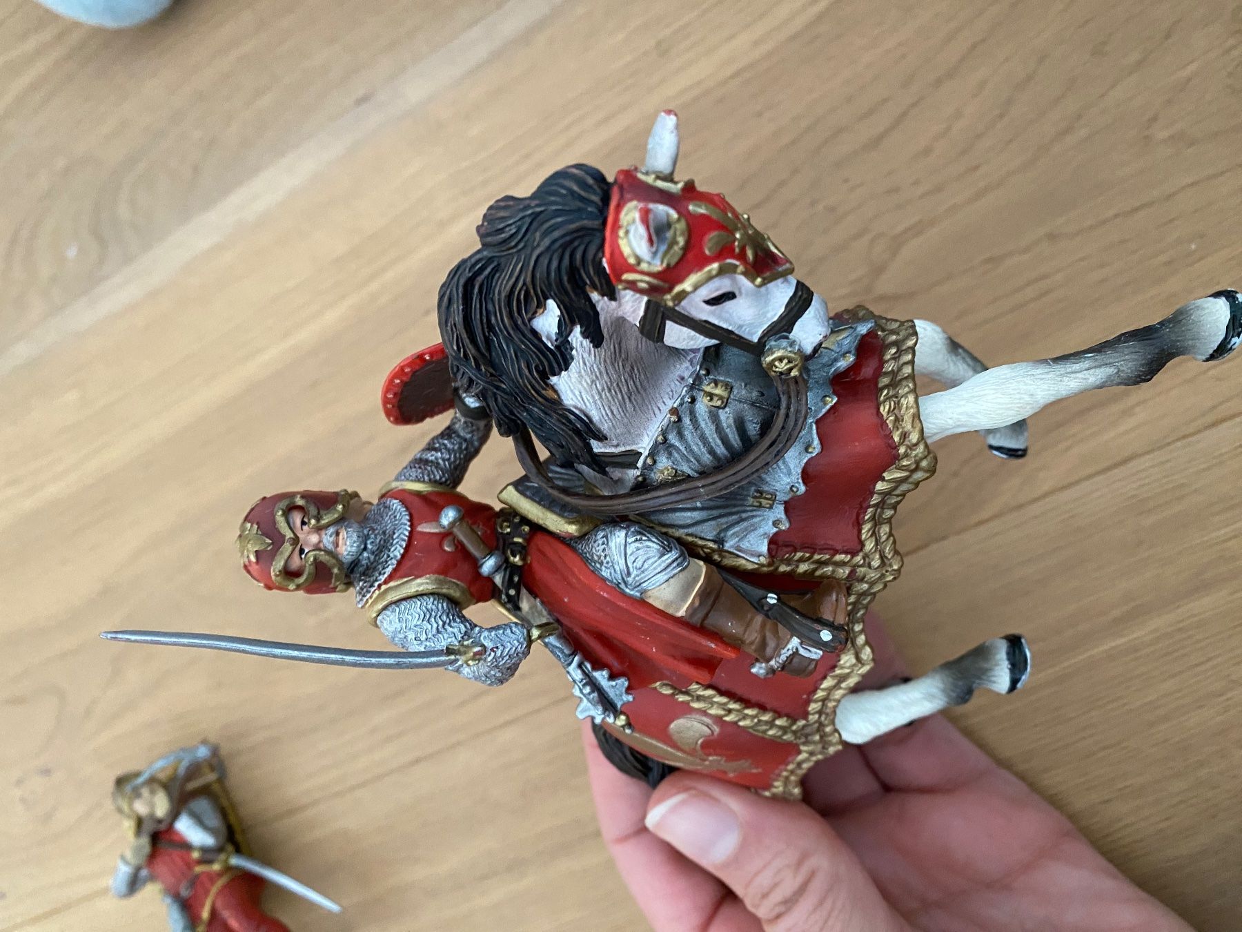 Schleich Figuren: Schleich Ritterfiguren – Gebraucht aus Baar von  1