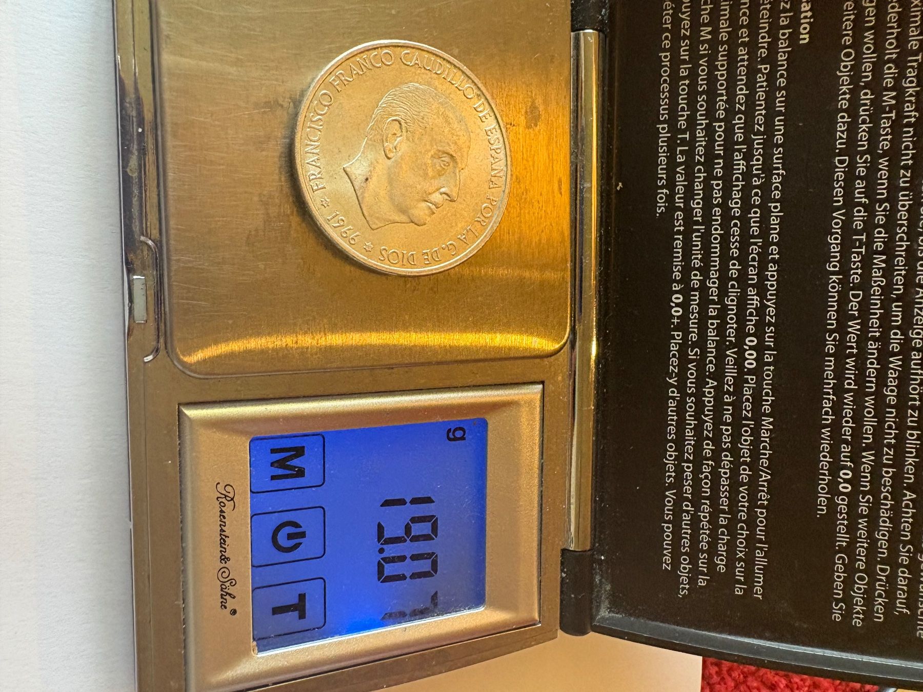 Tutti le monete: 100pesetas Silber Spanien – Usato da Murten venduto da Tzaugg 4