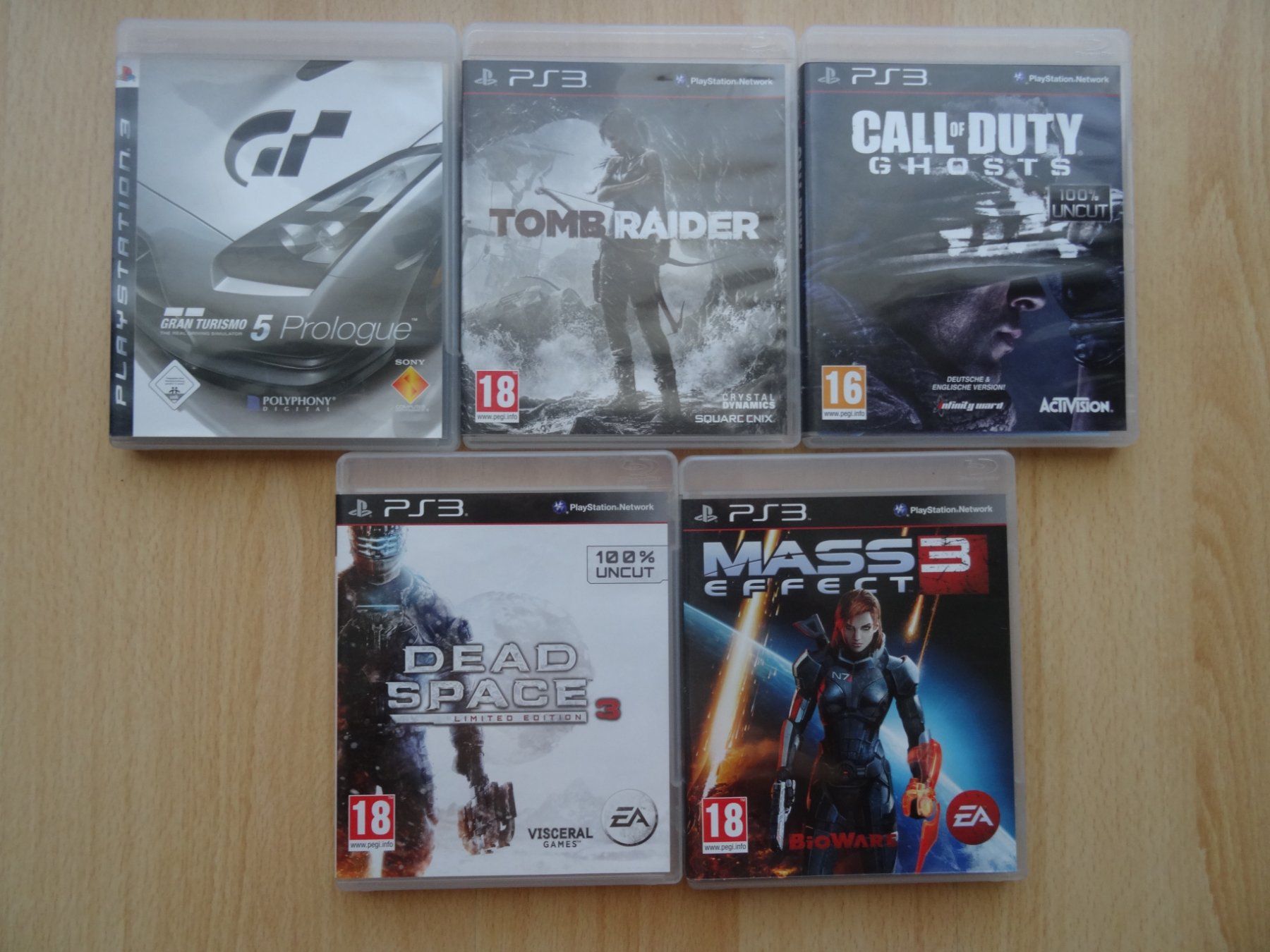 Giochi: 5 PS3 Spiele ab Fr. 1.-- – Usato da Lupfig venduto da Buerkli20