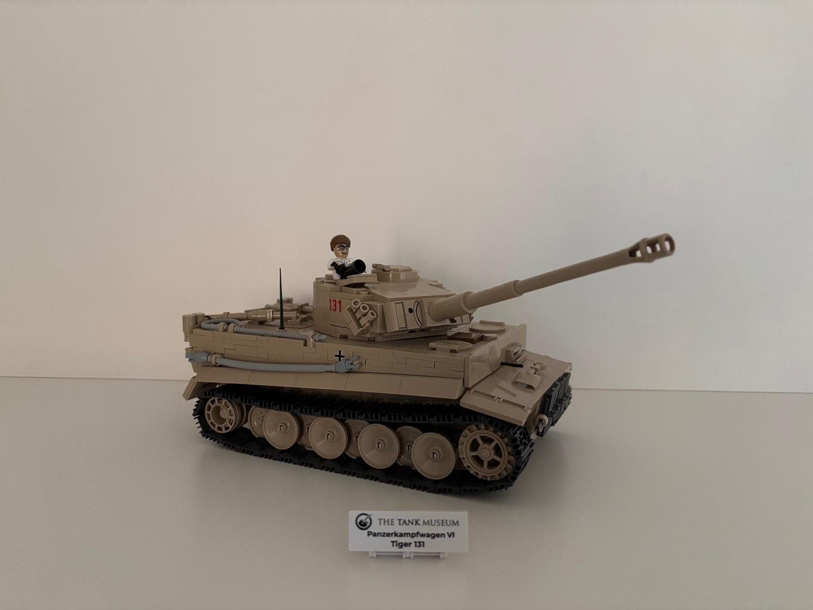 Cobi Baukästen: Cobi PzKpfw VI Tiger 131 – Neu (gemäss Beschreibung) aus Estavayer-le-Lac von Lor_tjg5 2