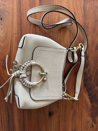 See by Chloe Handtasche beige