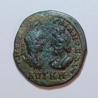 Bronze Gordian III. (mit Serapis) 238-244 Römisches Reich