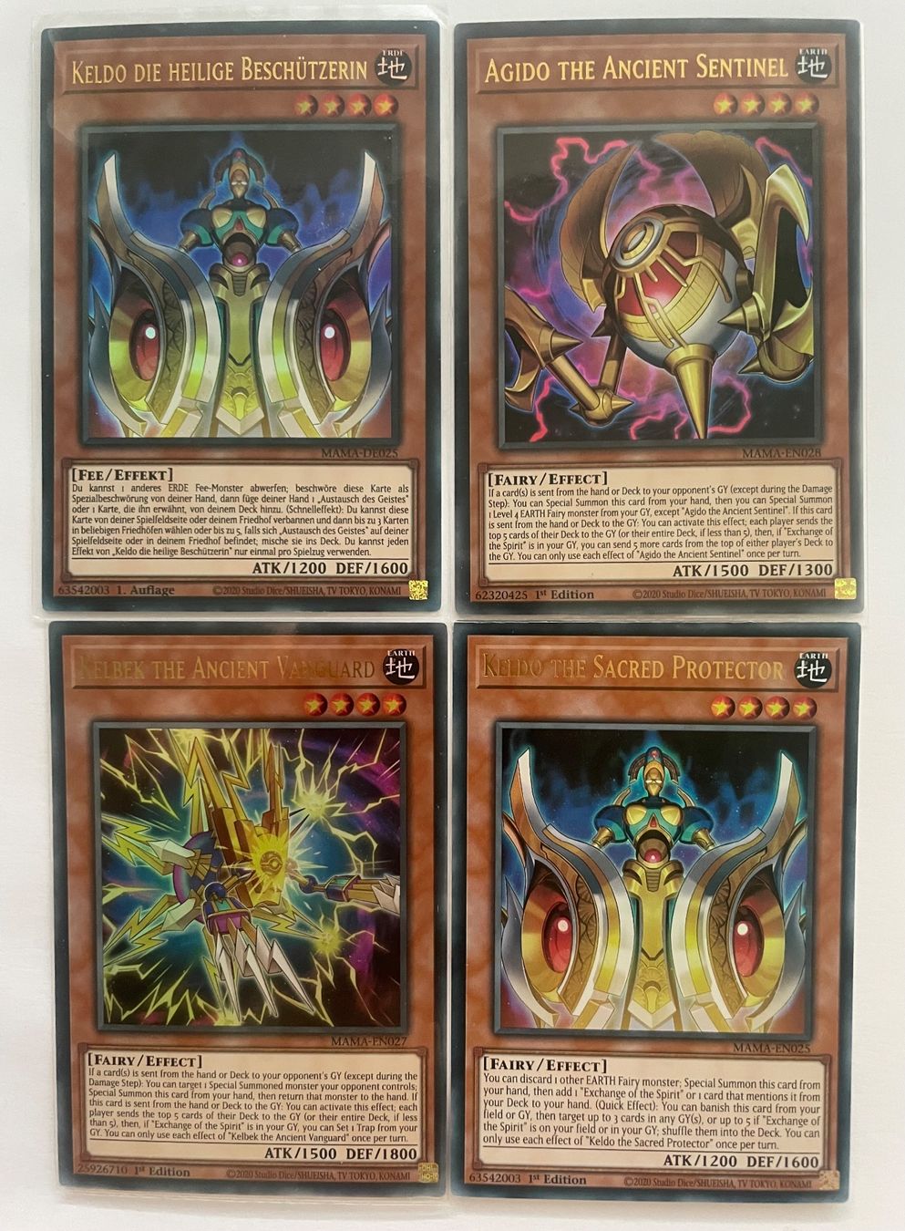 Yugioh Cartes à collectionner: YuGiOh Keldo, Adigo, Kelebek Set – Neuf (Voir description) à Altstätten SG par ChangeMaker