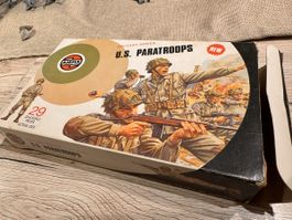 Airfix U.S. Paratroops 1:32 – Vintage 1973 – 29 Figuren