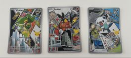 Carte Pokémon lot de 3 série 2