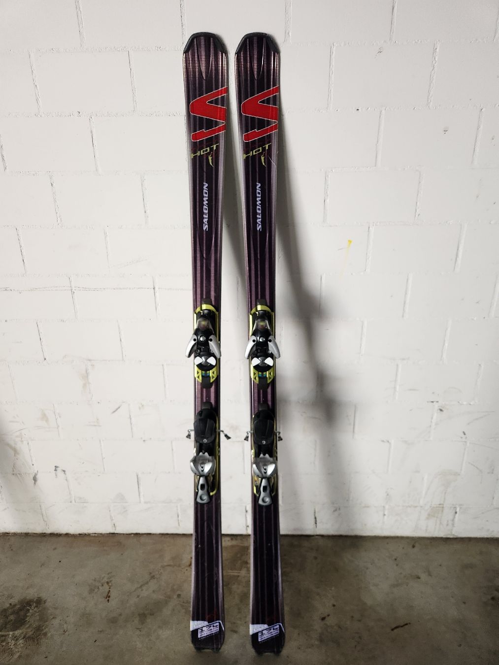 Salomon Sci: Alpin Ski – Usato da Wolfenschiessen venduto da ste_7xjw