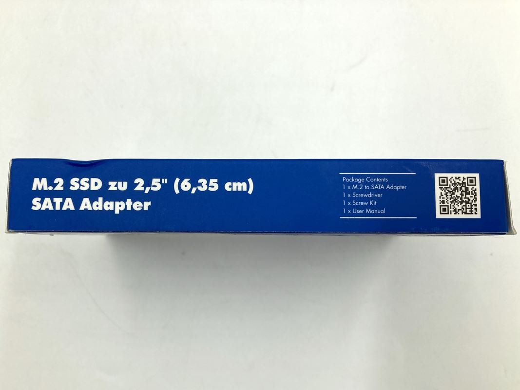 Laufwerke & Adapter: LOGILINK | Adapter | AD0019 | M.2-SSD in ein 2,5" – Neu (gemäss Beschreibung) aus Wittenbach von Restwert_St-Gallen 4