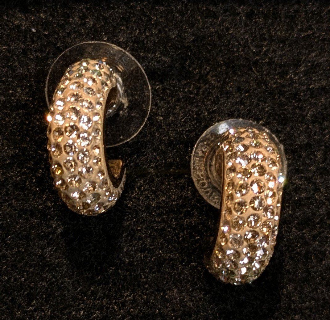 Swarovski Orecchini pendenti & Orecchini a lobo: Swarovski-Ohrstecker – Usato da Zetzwil venduto da Stritzi
