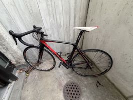 Scott Carbon Rennvelo / Rennrad – Aero Rahmen – leicht