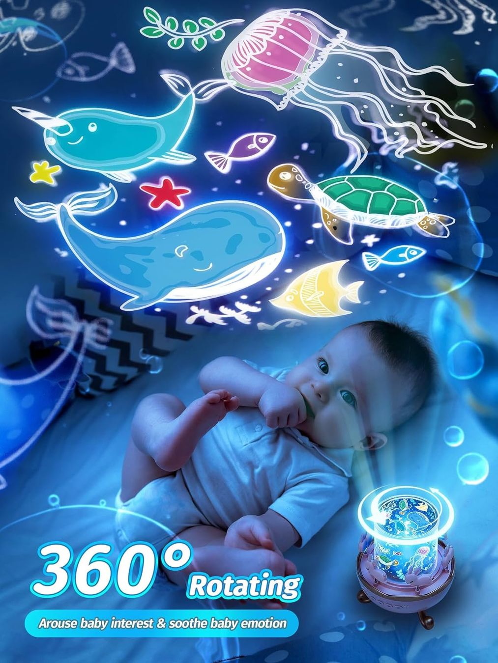 Proiettori: Sternenhimmel Projektor Kinder – Nuovo e nell'imballaggio originale da Nuglar venduto da SaleRitter 5