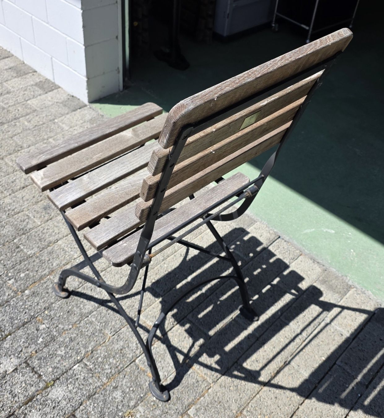 Stühle: Gartenstühle Massiv Teak / Eiche FSC – Gebraucht aus Muri AG von Tollundschoen 2