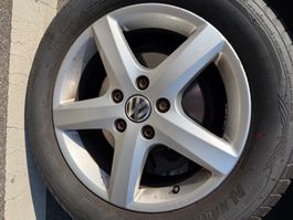 VW original Felge 7Jx17H2 7H0071497B