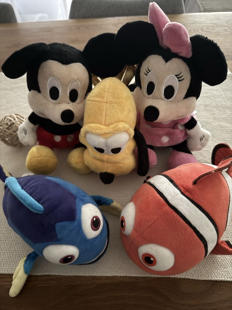Disney Jouets: Original Disney Plüschtiere – Neuf (Voir description) à Ebikon par NessaD77 1