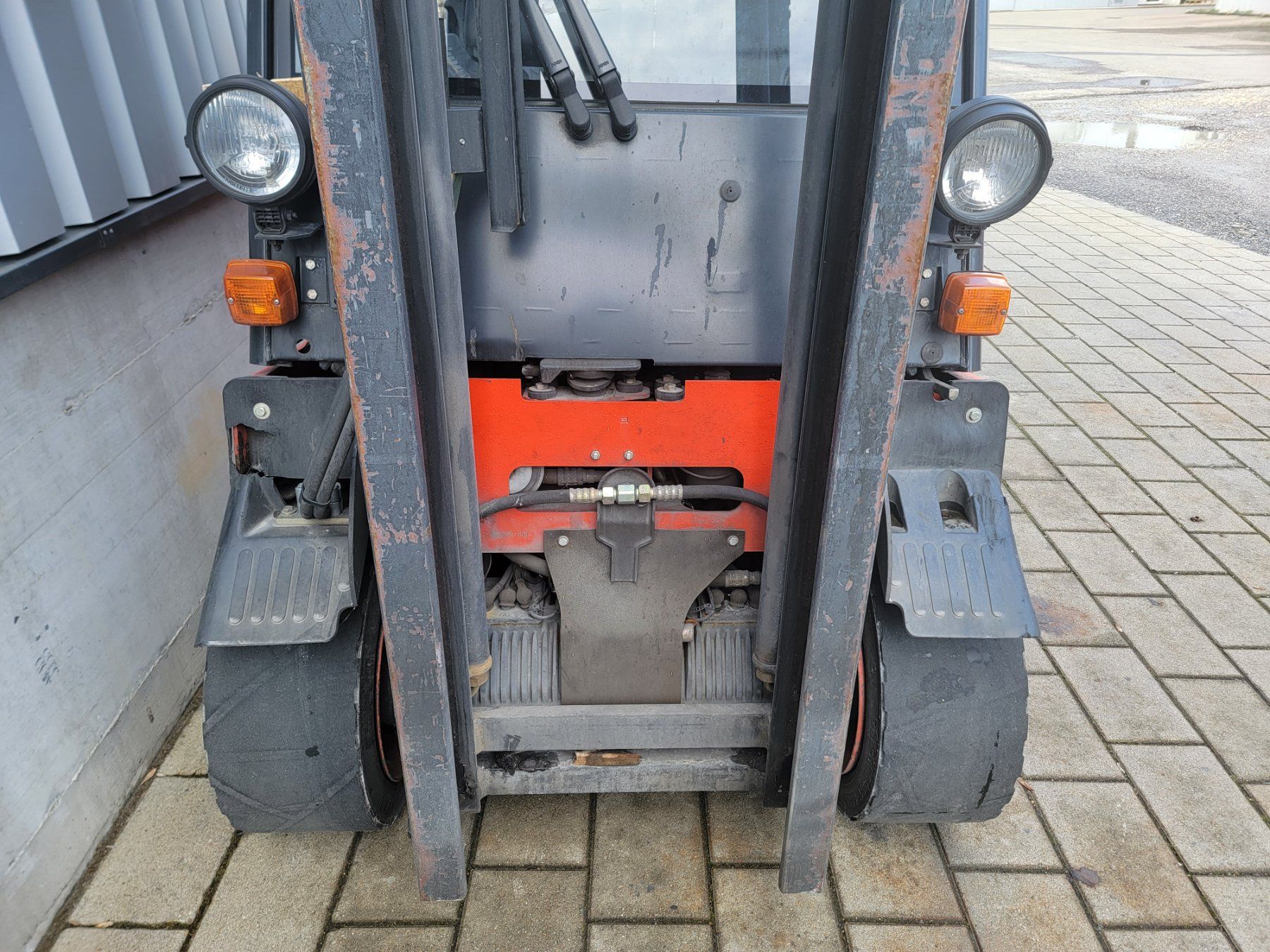Linde Carrelli elevatori e a forche: Stapler Linde E30S mit Ausweis Triplex Hub 470cm – Usato da Amriswil venduto da basstempel 4