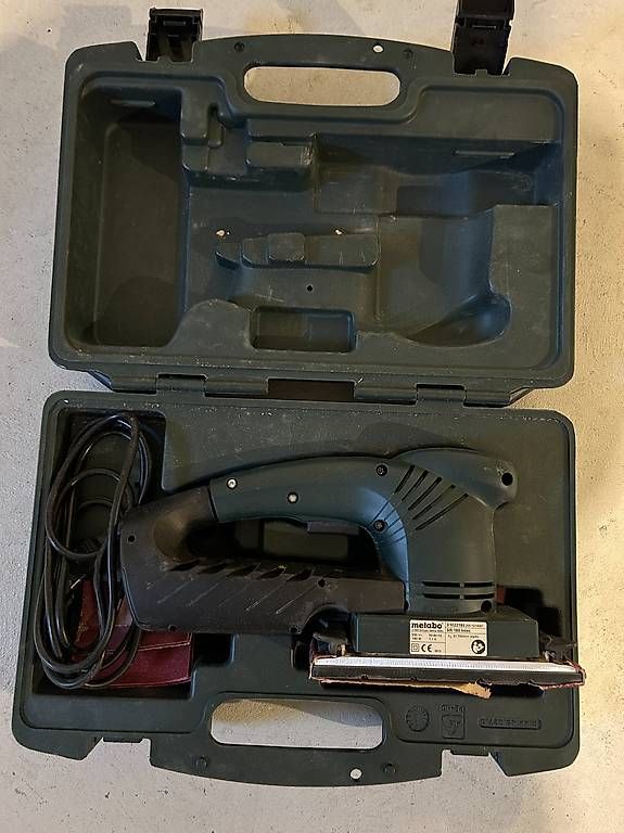 Metabo Smerigliatrici & Lucidatrici: Metabo Schwingschleifer SR 180 Intec – Nuovo (secondo la descrizione) da Wiggiswil venduto da Cwi0 3