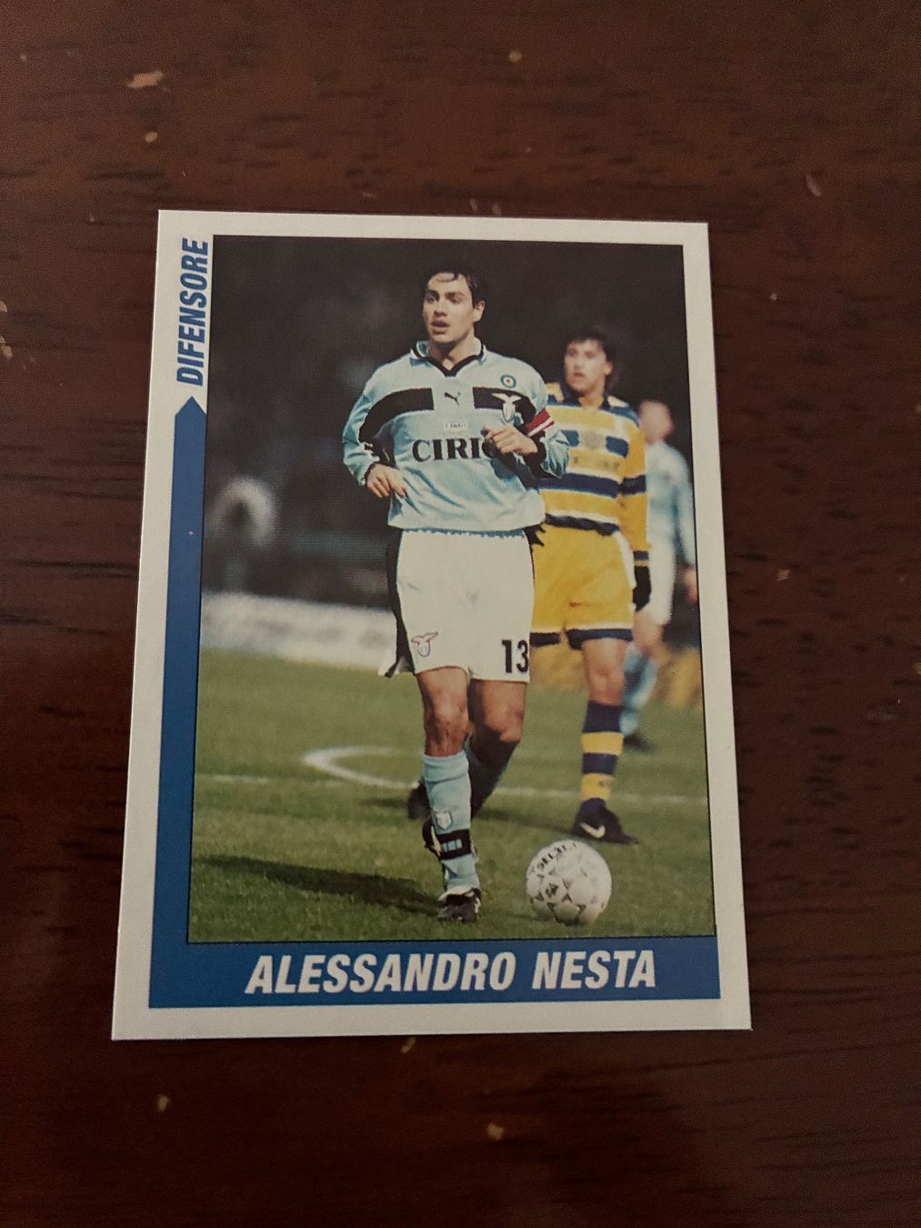 Panini Cartes à collectionner: Panini Supercalcio 2000 Alessandro Nesta - Lazio – Neuf (Voir description) à Chur par tozzi-stickerworld