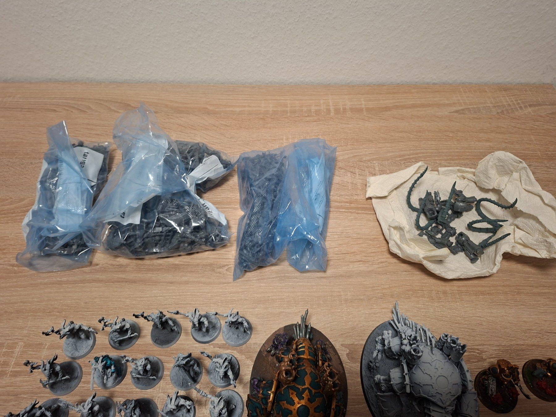 Kit di modellismo & Modellini statici: Warhammer Thousand Sons Armee – Usato da Muttenz venduto da Summerjam93 7