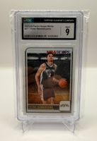 Victor Wembanyama 2023-24 Panini Hoops #277 Winter - CGC - 9
