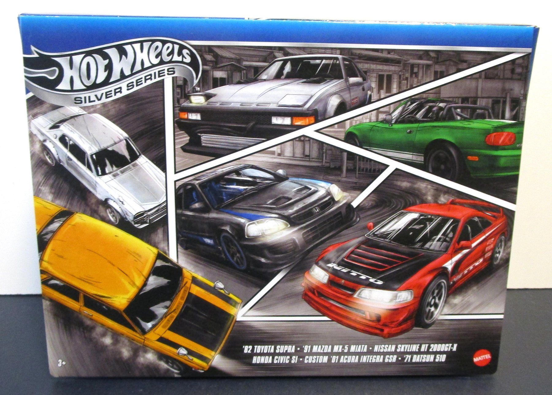 Hot Wheels Modellautos: HOT WHEELS SILVER SERIES PACK 6 VOITURES - JBY77 – Neu und originalverpackt aus Chêne-Bourg von breno56 3