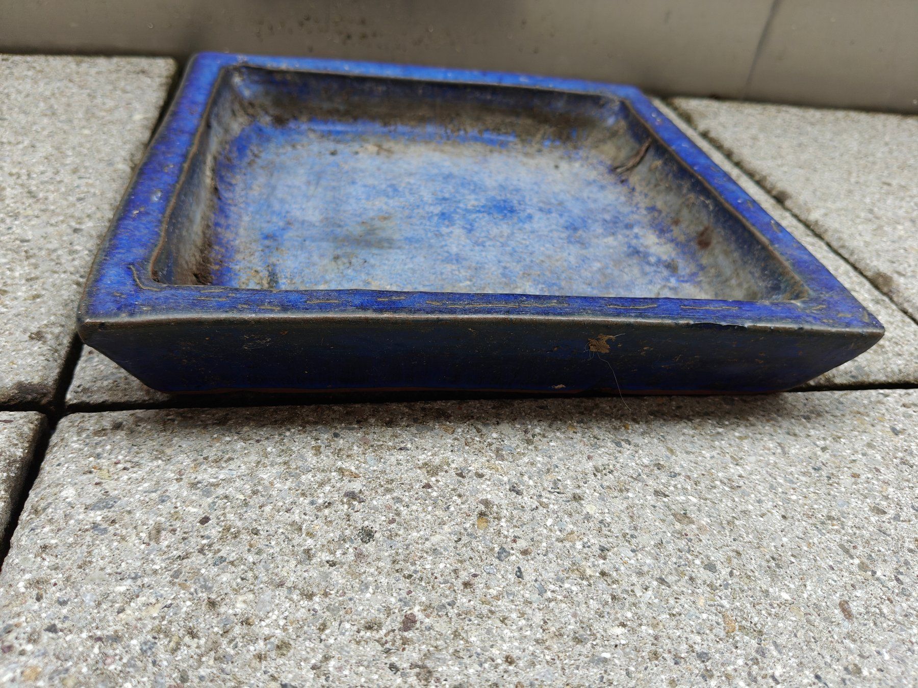 Untersetzer: Vogelbad oder Topf-Untersetzer in blau – Gebraucht aus Basel von jos_2z5q 3