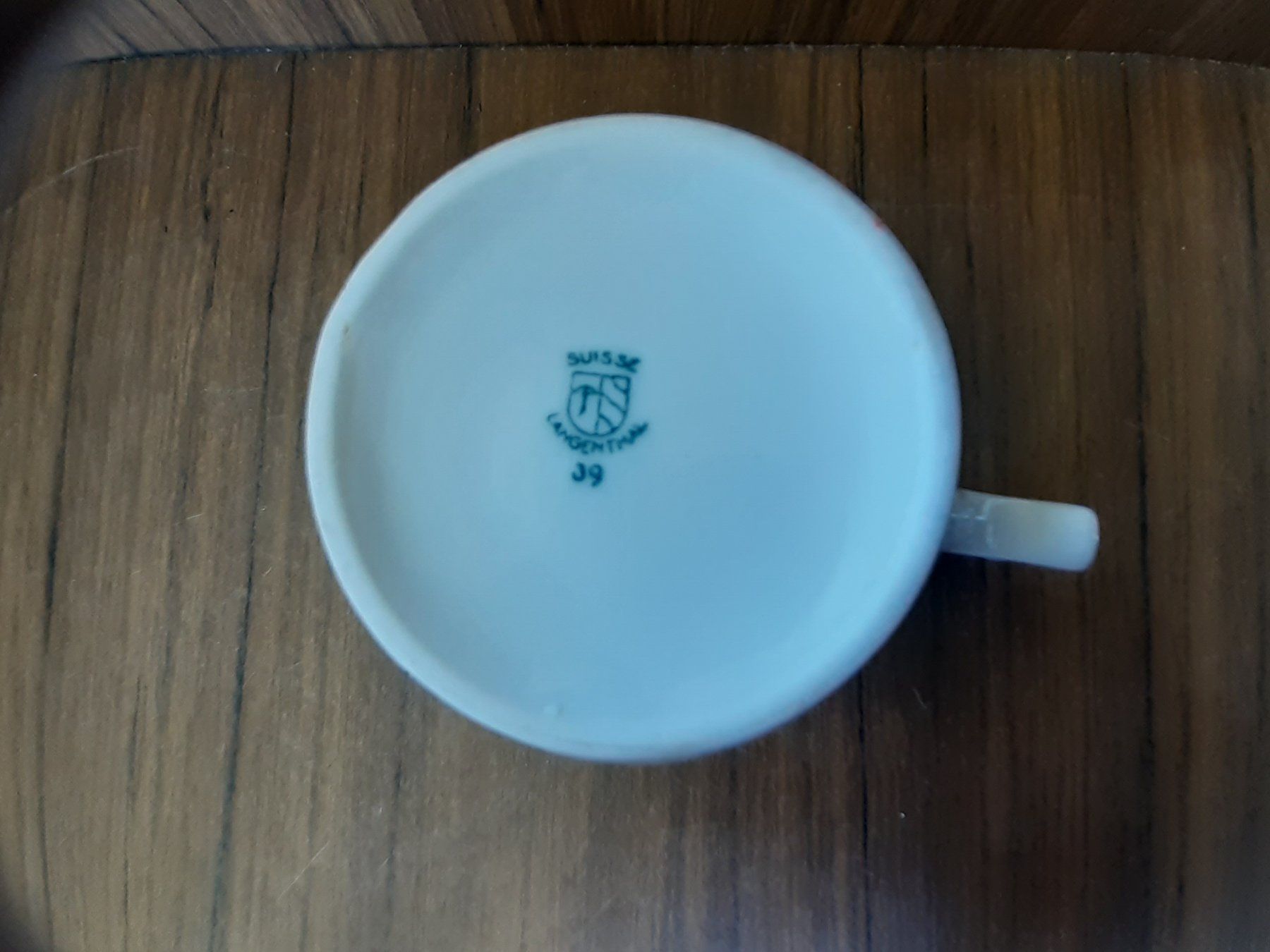 Tassen: Tasse Sammlertasse Langenthal Suisse – Gebraucht aus Mörschwil von wunderkiste44 8
