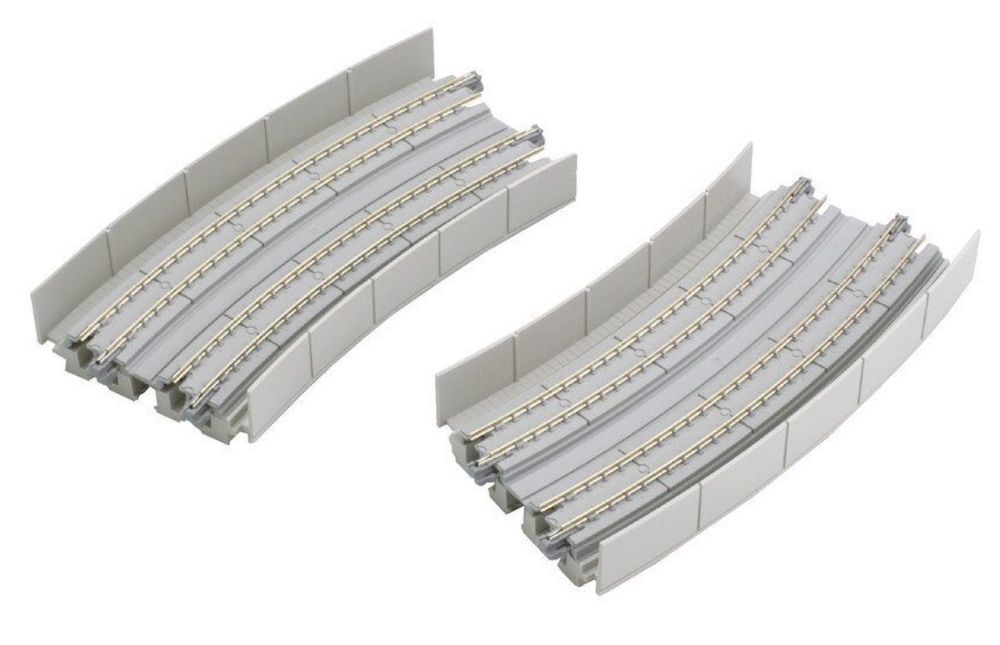 KATO Unitrack Spur N Kurven Der Spur-N-Spezialist - Kato Unitrack - 20-240 Spur N Doppelbankkurven 20-181