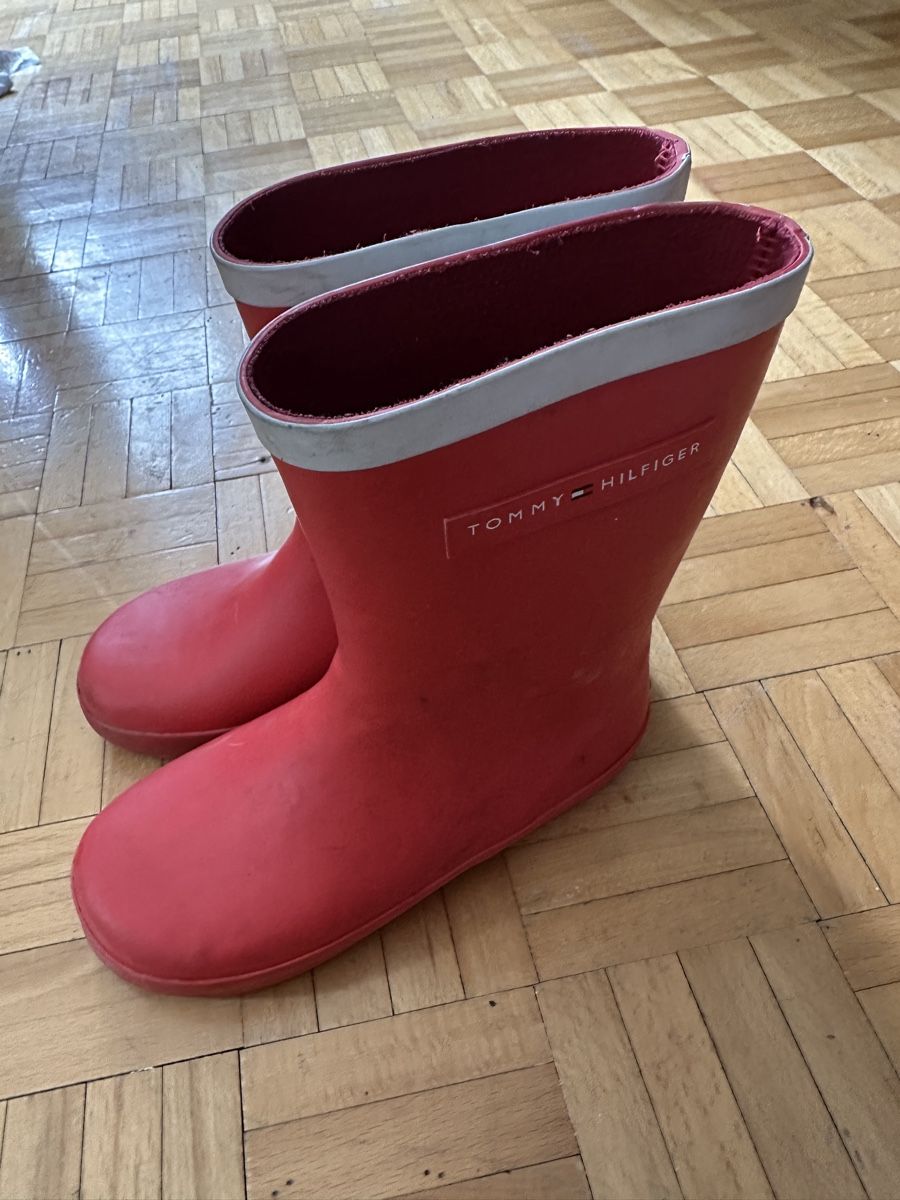 Tommy Hilfiger Scarpe per ragazzi: Gummistiefel Gr. 31 – Usato da Zürich venduto da Paleardi