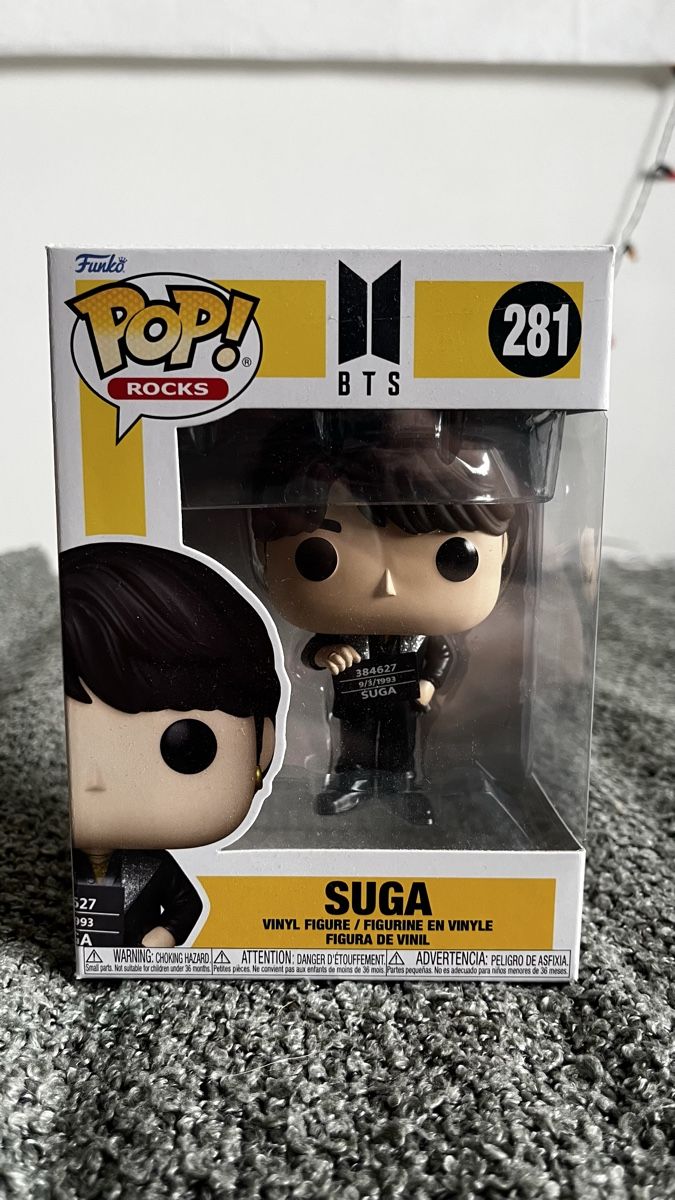 Funko Figurines: BTS SUGA Funko Pop – Neuf avec emballage d'origine à Uster par serina_7vhn