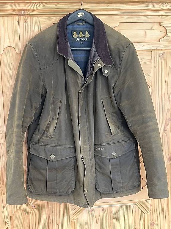 Barbour Giacche: Barbour Vintage Wax Jacke – Usato da Wettswil venduto da Volvo13