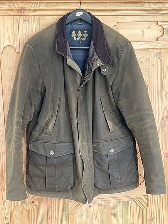 Barbour Vintage Wax Jacke