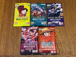 One Piece TCG Booster Bundlepack ENG