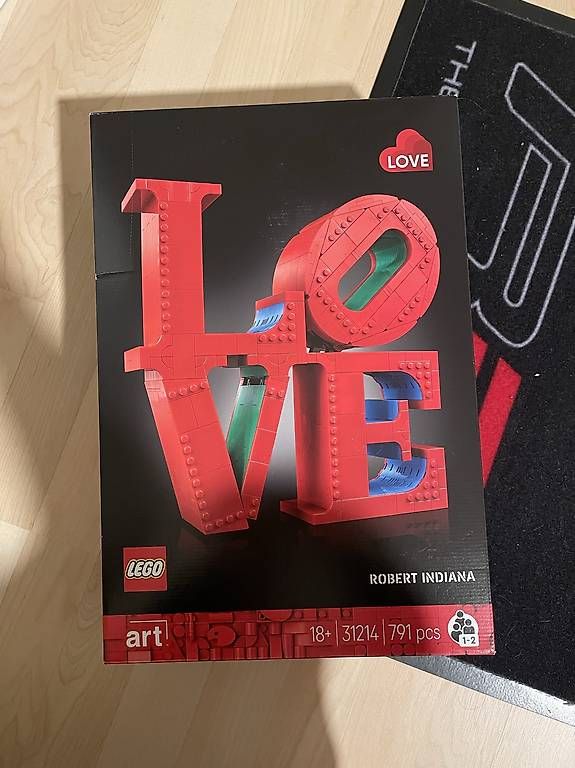 Baukästen: LEGO Art "LOVE" 31214 – Gebraucht aus Aarburg von JNK_KLR