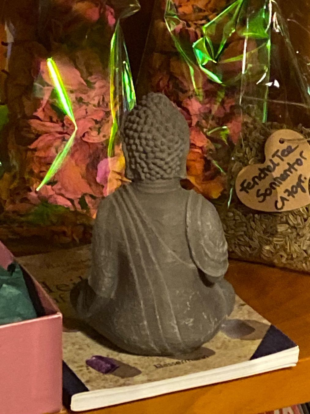 Statuette: BUDDHA FIGUR-KERAMIK – Nuovo (secondo la descrizione) da Meienried venduto da ManuelaBoutique 5
