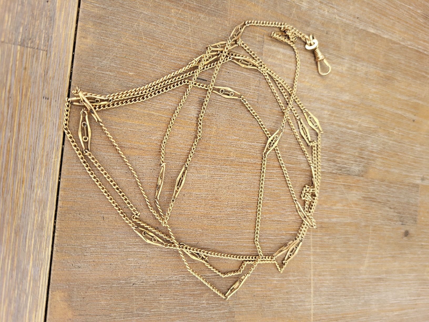 Sonstiges Uhren Zubehör: TASCHENUHR KETTE  – Gebraucht aus Lommiswil von Fridu_C 1