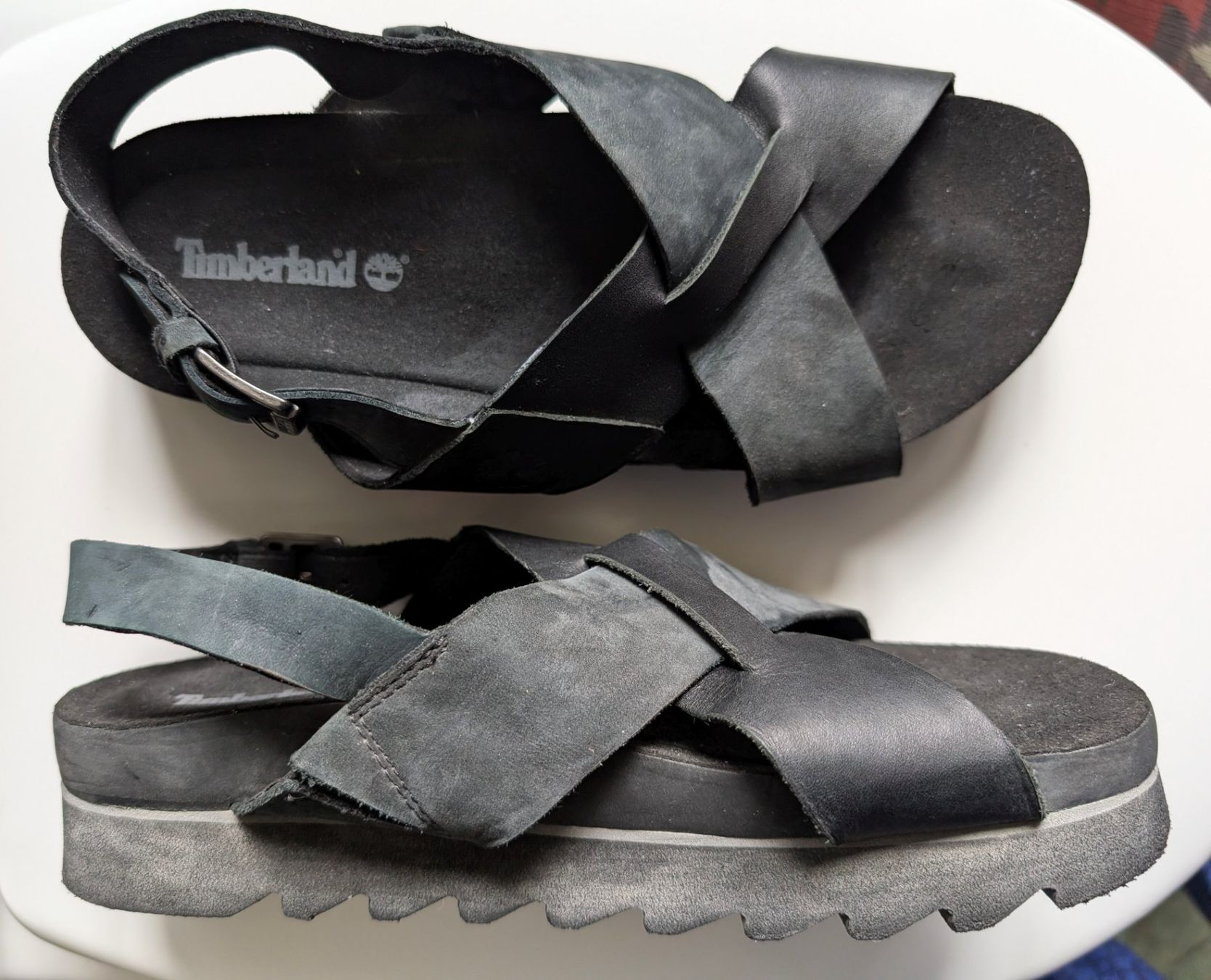 Timberland Scarpe da donna: TIMBERLAND : Sandales style et confort 40 – Nuovo (secondo la descrizione) da Petit-Lancy venduto da lilycerise 1