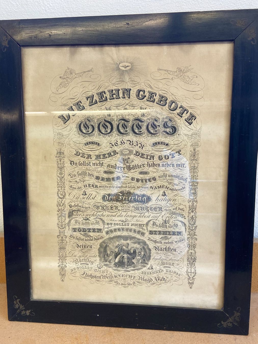 Poster & Bilder: Die 10 Gebote – Gebraucht aus Hinterkappelen von VreZe