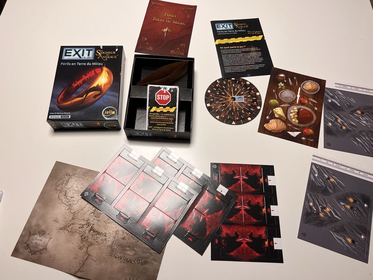Giochi: Jeu EXIT Le Seigneur des Anneaux – Nuovo (secondo la descrizione) da Cologny venduto da aidakr 1