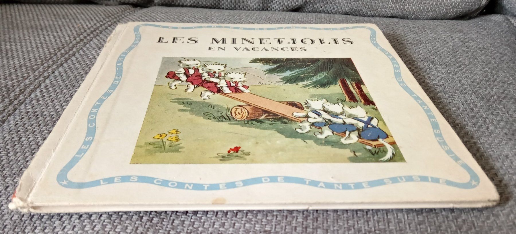 Bücher: Marcelle Boué, LES MINETJOLIS EN VACANCES . 1951 – Gebraucht aus Le Locle von borgespatricia 5