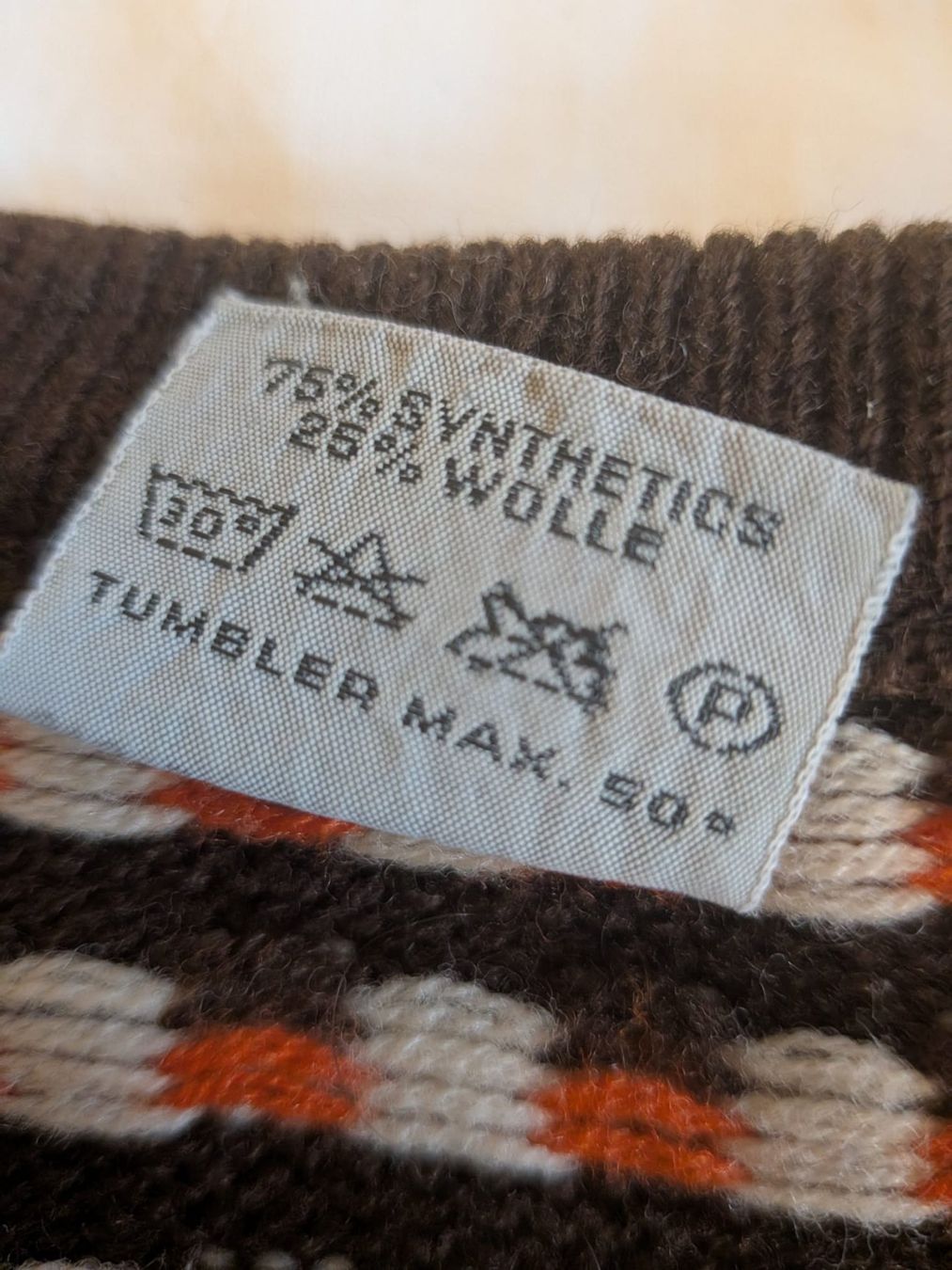 Pulls & Sweat-shirts: Gestreifter Vintagepulli – D'occasion à Zug par kat_yx6s 1