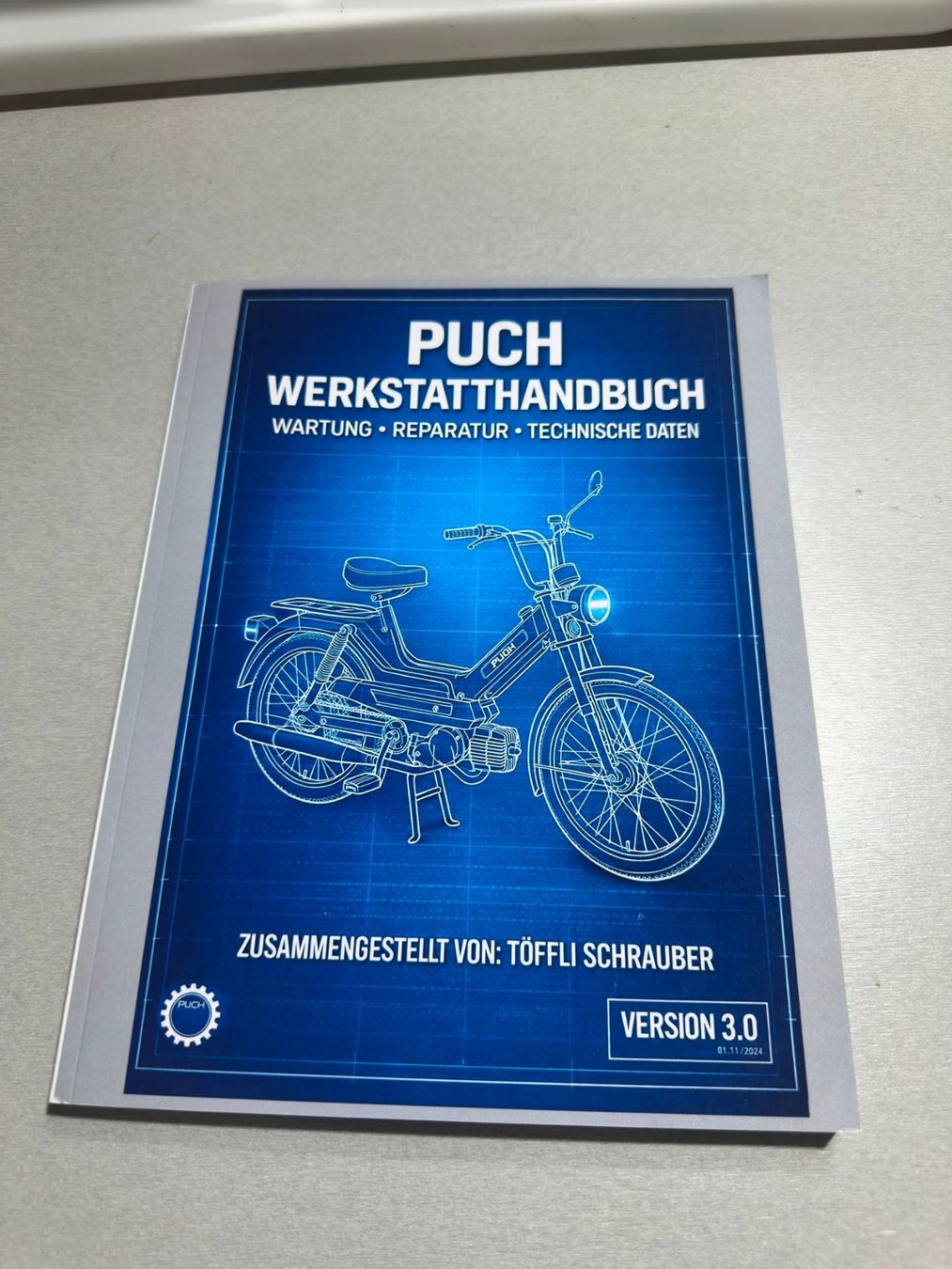 Puch Parti ricambio per ciclomotori: Werkstatthandbuch Puch Modelle – Nuovo e nell'imballaggio originale da Kirchleerau venduto da Toeffli_Schrauber