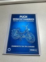 Werkstatthandbuch Puch Modelle