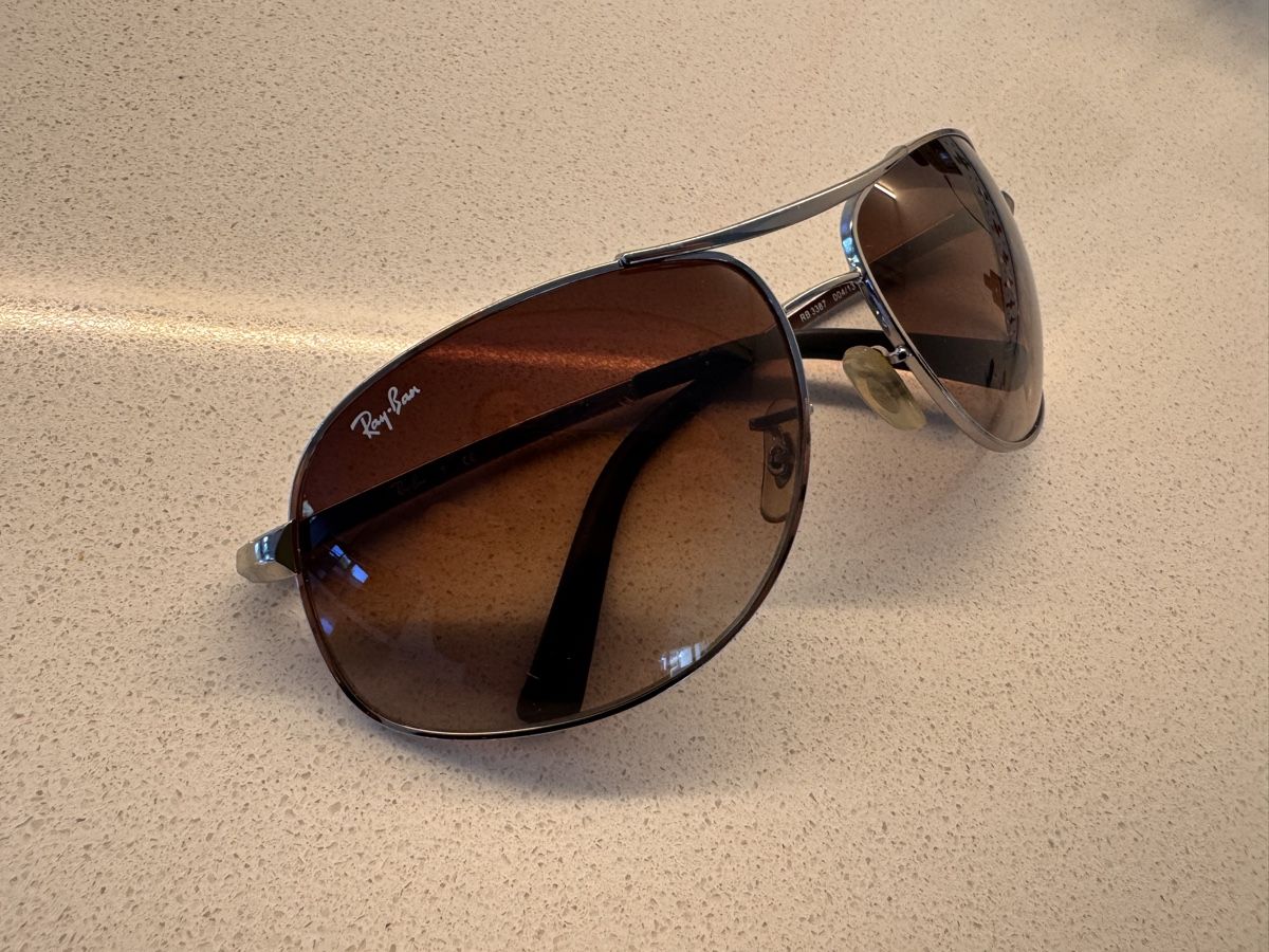 Ray-Ban Lunettes & Verres: Ray Ban Sonnenbrille  – D'occasion à Steinhausen par Moni6312 1
