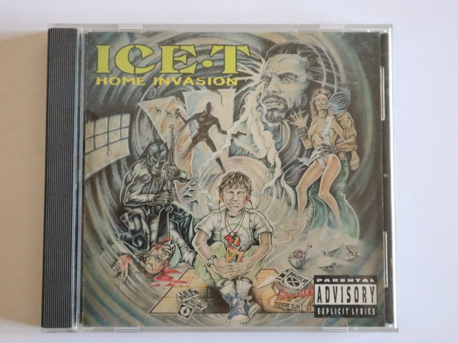 CD: CD Ice-T Home Invasion – Usato da Eschenbach SG venduto da Astalavista