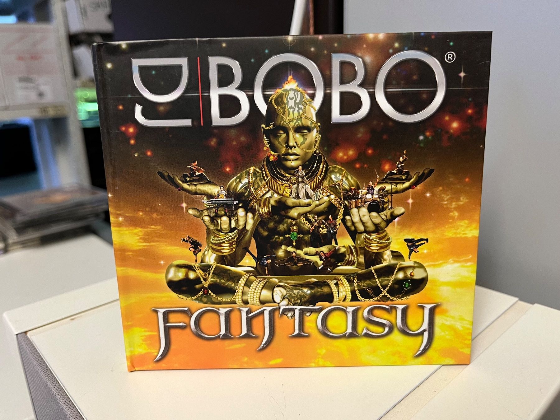 CD: DJ BoBo - Fantasy - HA11C – Nuovo (secondo la descrizione) da Küsnacht ZH venduto da hardcore.earth