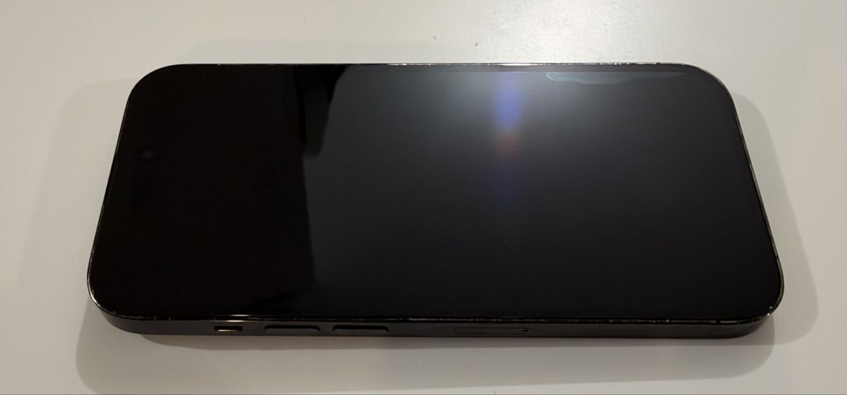 Apple Handys / Smartphones: Apple iPhone 14 Pro 128 Go noir  – Gebraucht aus Yverdon-les-Bains von AVRS.CH 4
