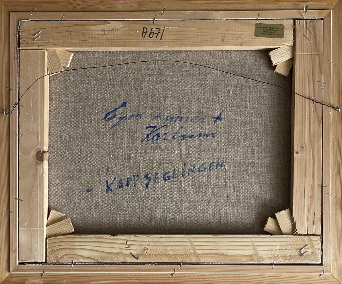 Gemälde: EGON LENNART KARLSSON 1941 – Gebraucht aus Grosshöchstetten von Perle1951 3