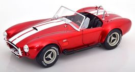 AC Cobra Shelby 427 S/C 1965 rot met. / weiss mit Hardtop