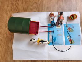 Playmobil Planwagen mit Pferd und Figuren gebraucht (6948)