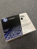 HP Laserjet Toner 55X Black/Noir