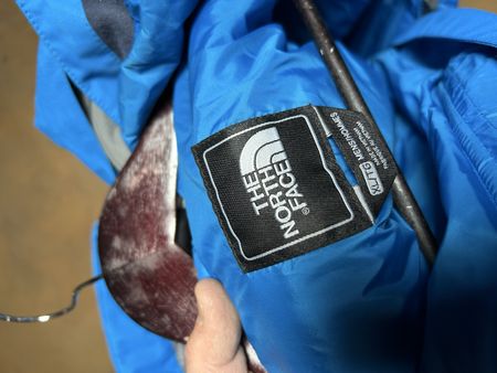 North face veste ski